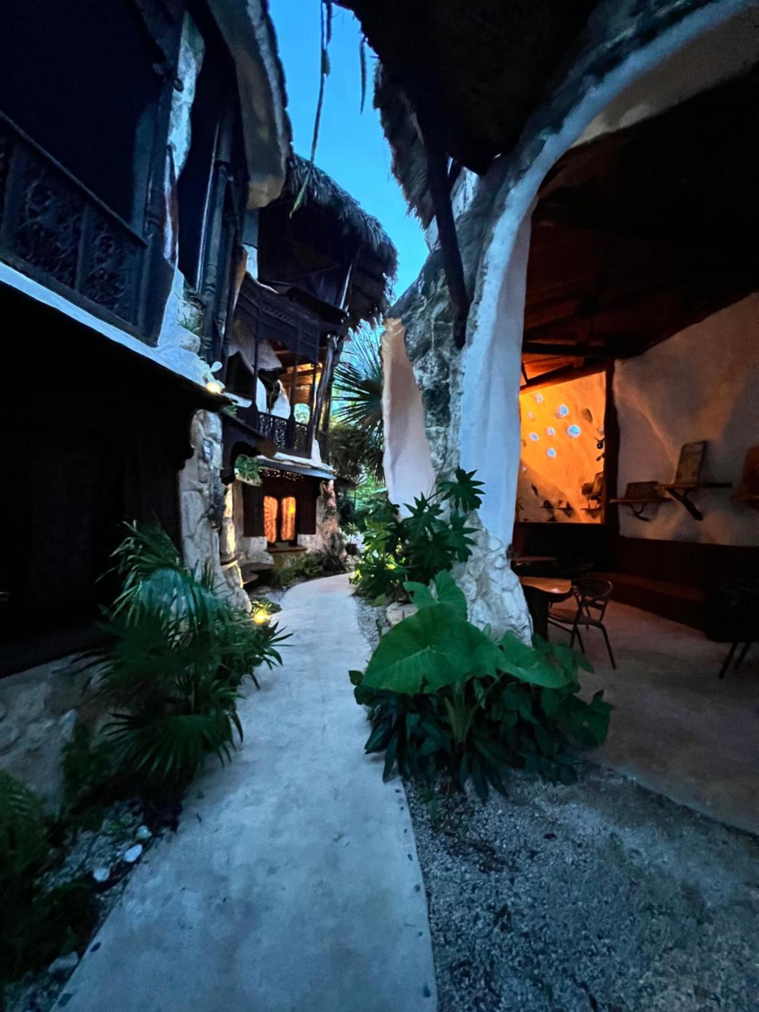 푸에르토 모렐로스 La Quinta Orquidea B&B 외부 사진