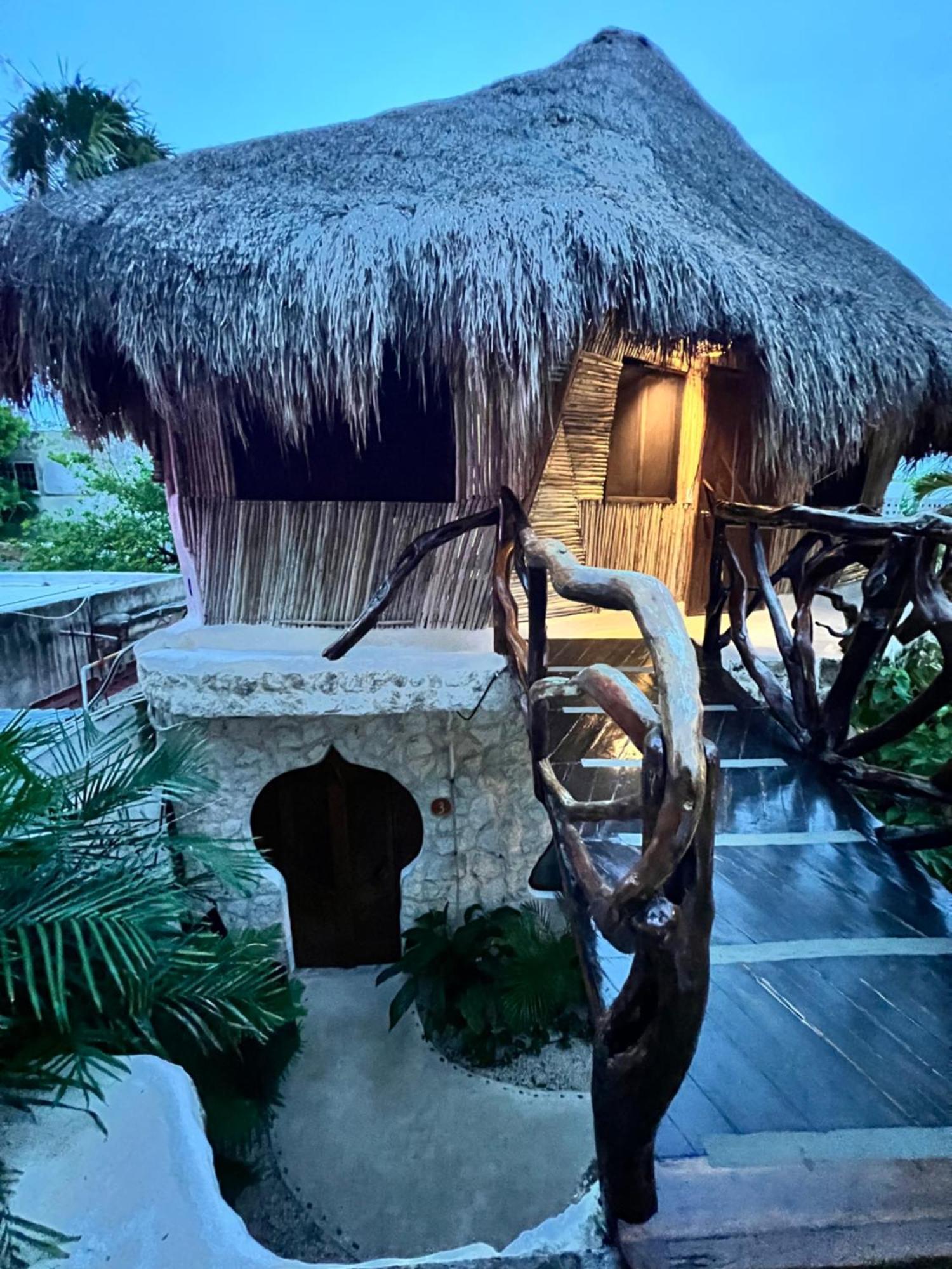 푸에르토 모렐로스 La Quinta Orquidea B&B 외부 사진