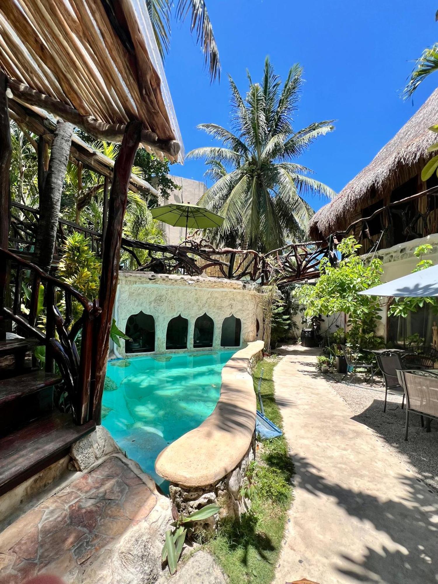 푸에르토 모렐로스 La Quinta Orquidea B&B 외부 사진