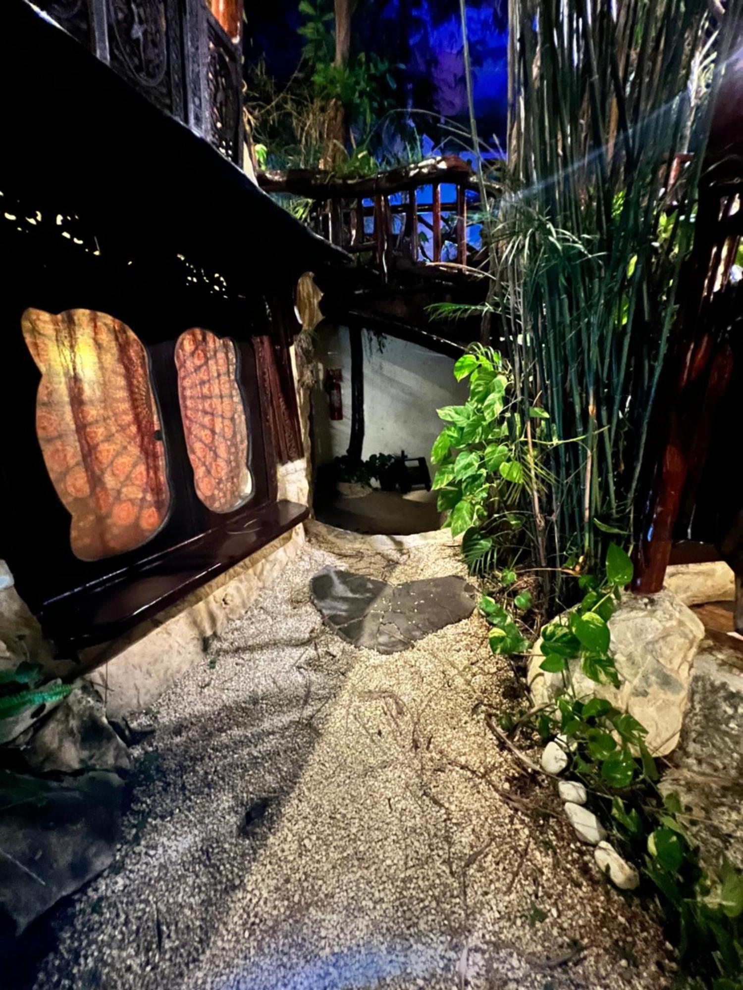 푸에르토 모렐로스 La Quinta Orquidea B&B 외부 사진