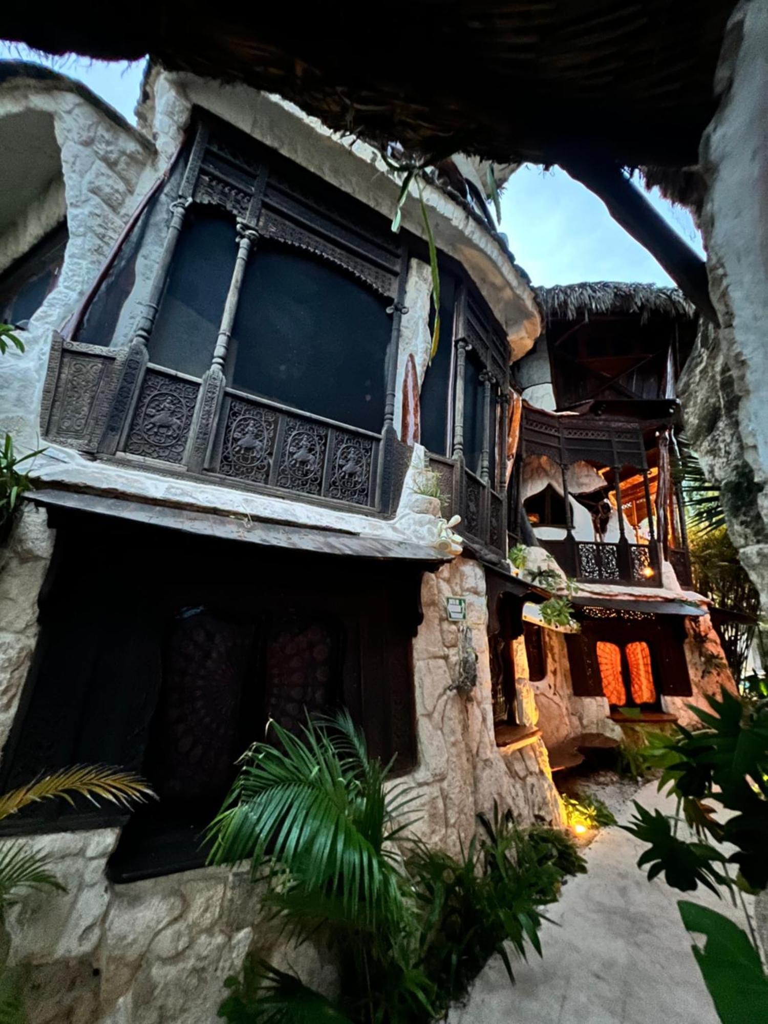 푸에르토 모렐로스 La Quinta Orquidea B&B 외부 사진