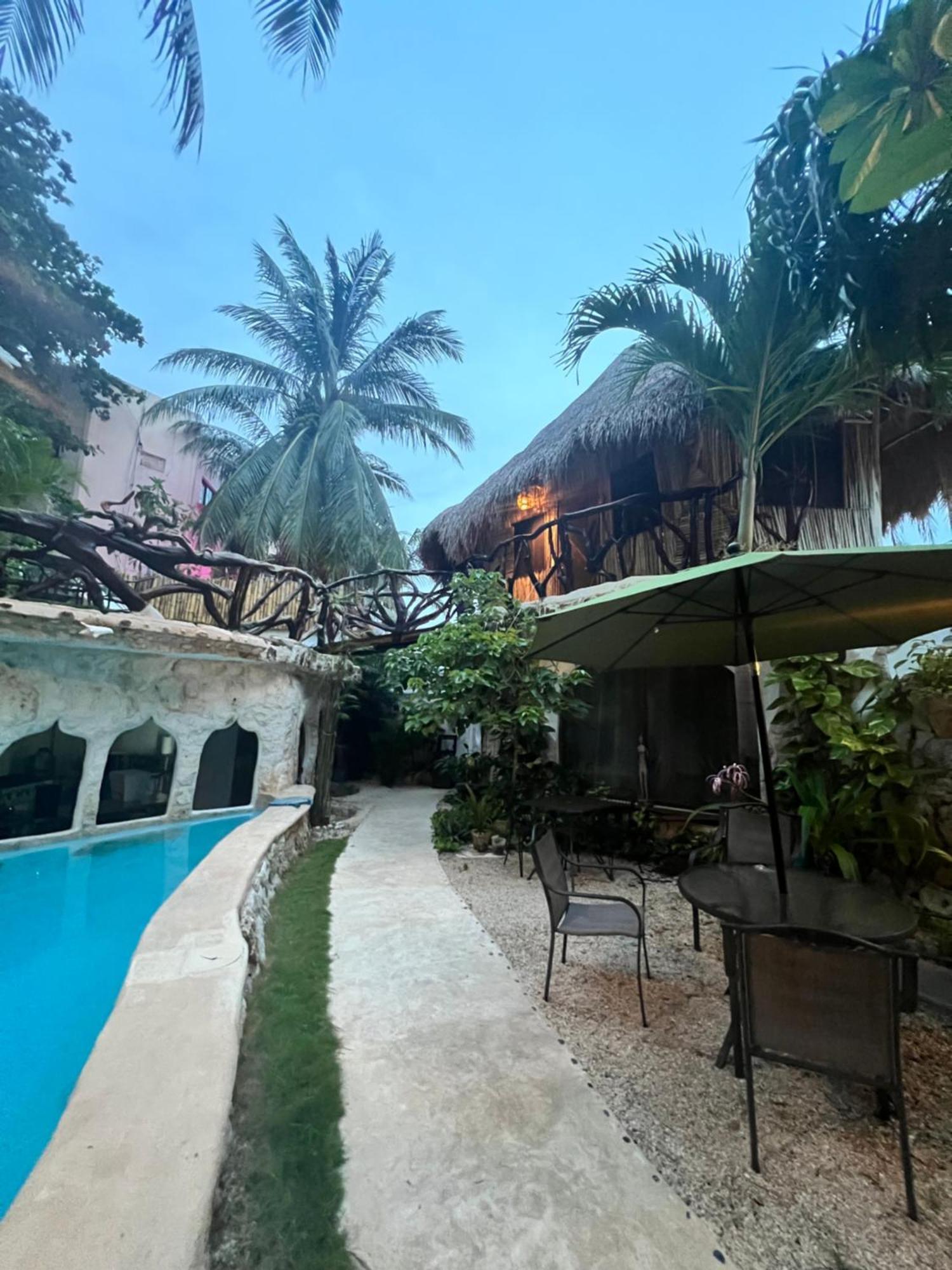 푸에르토 모렐로스 La Quinta Orquidea B&B 외부 사진
