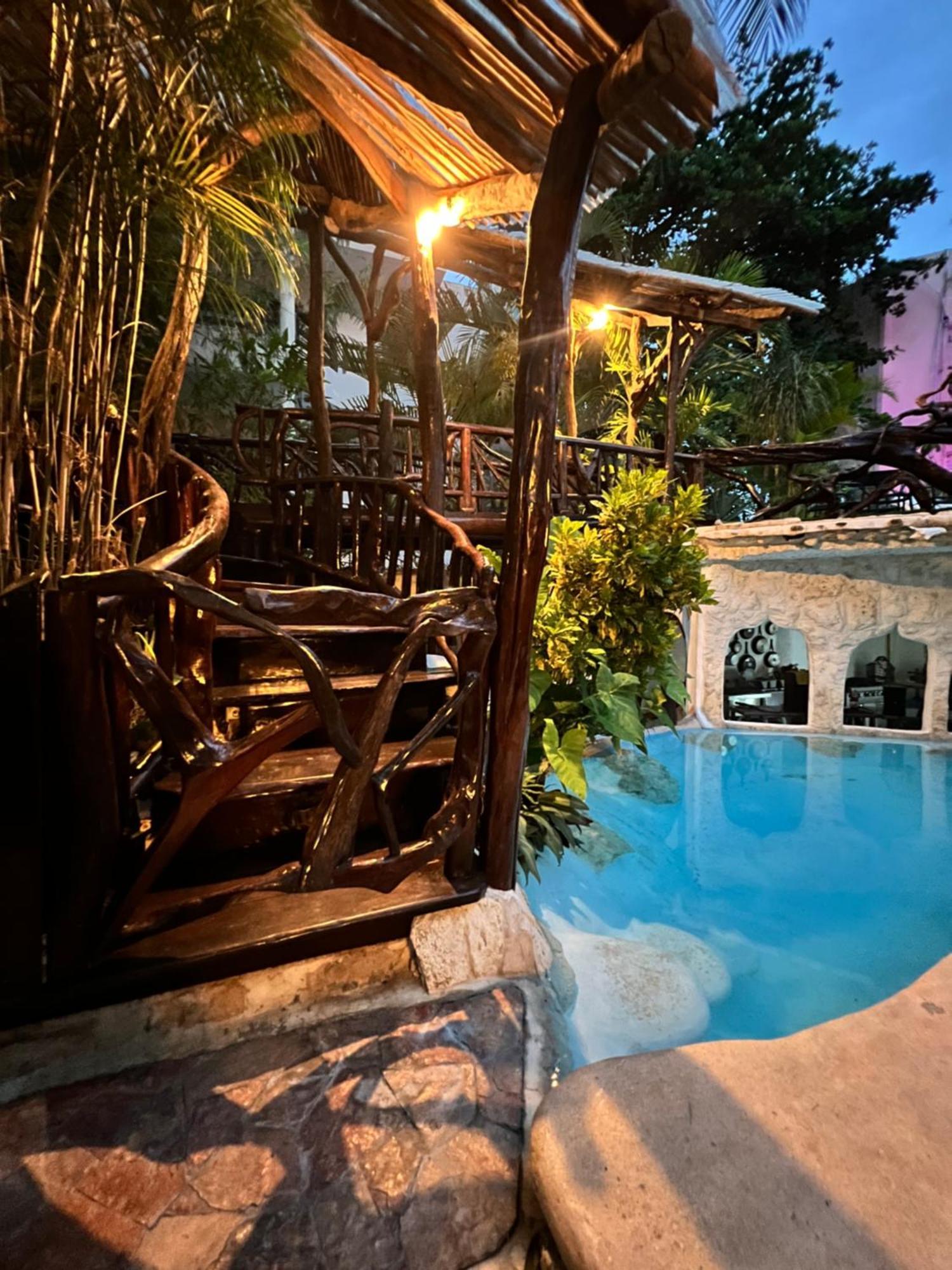 푸에르토 모렐로스 La Quinta Orquidea B&B 외부 사진