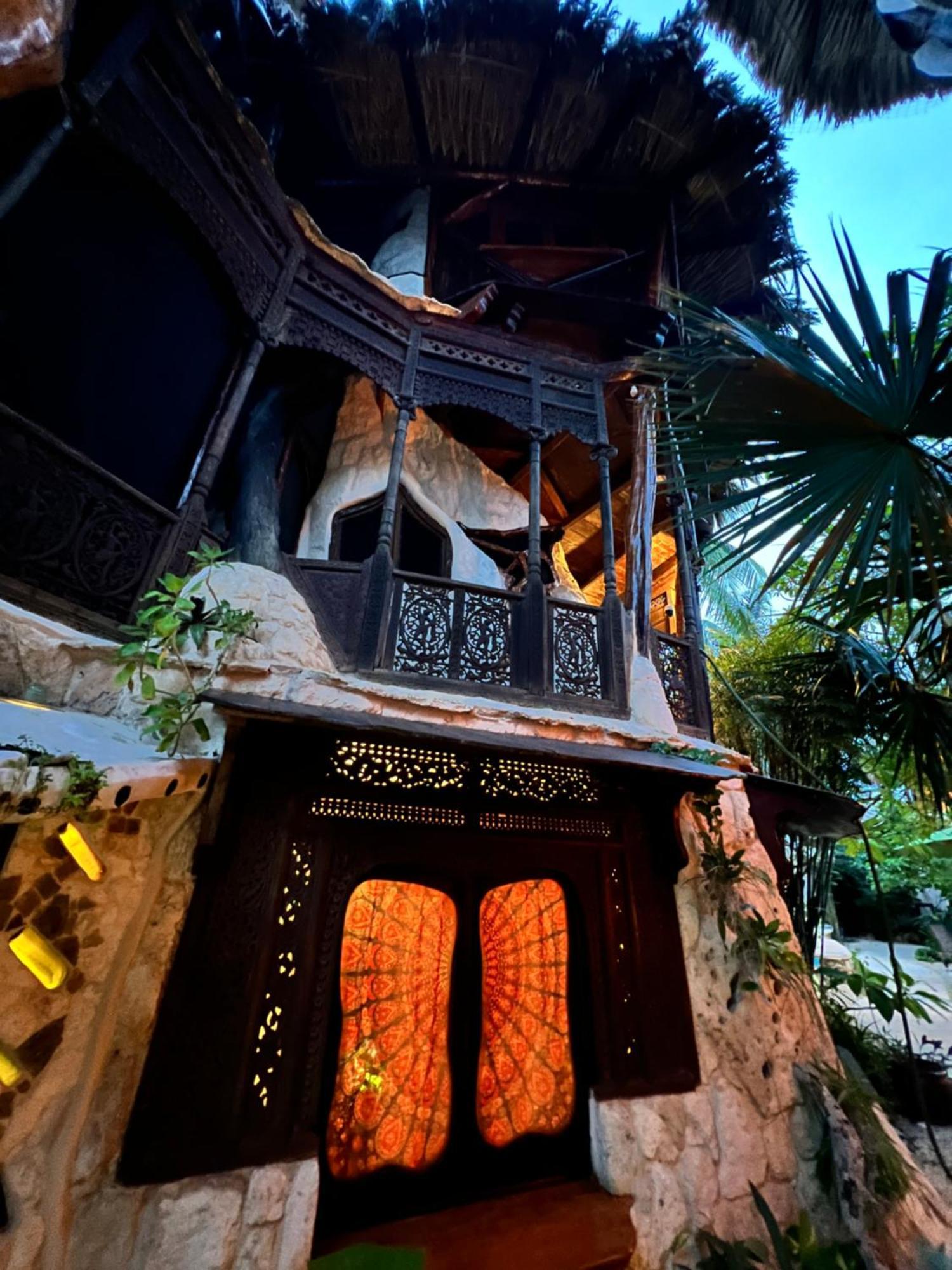 푸에르토 모렐로스 La Quinta Orquidea B&B 외부 사진