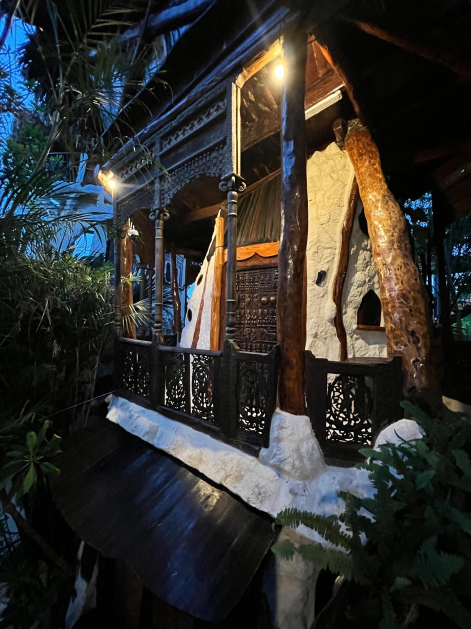 푸에르토 모렐로스 La Quinta Orquidea B&B 외부 사진
