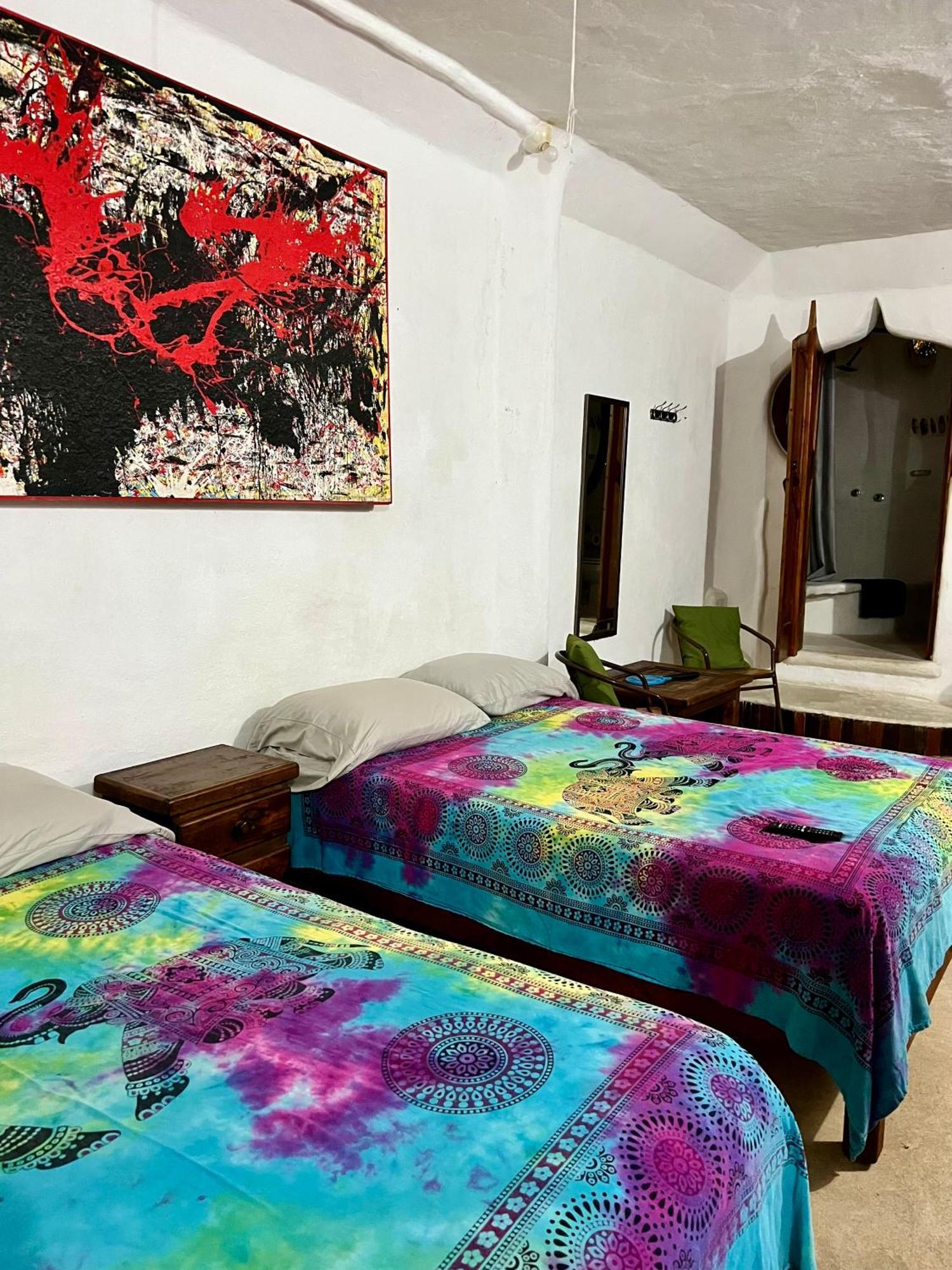 푸에르토 모렐로스 La Quinta Orquidea B&B 외부 사진